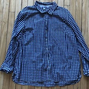 Plaid shirt